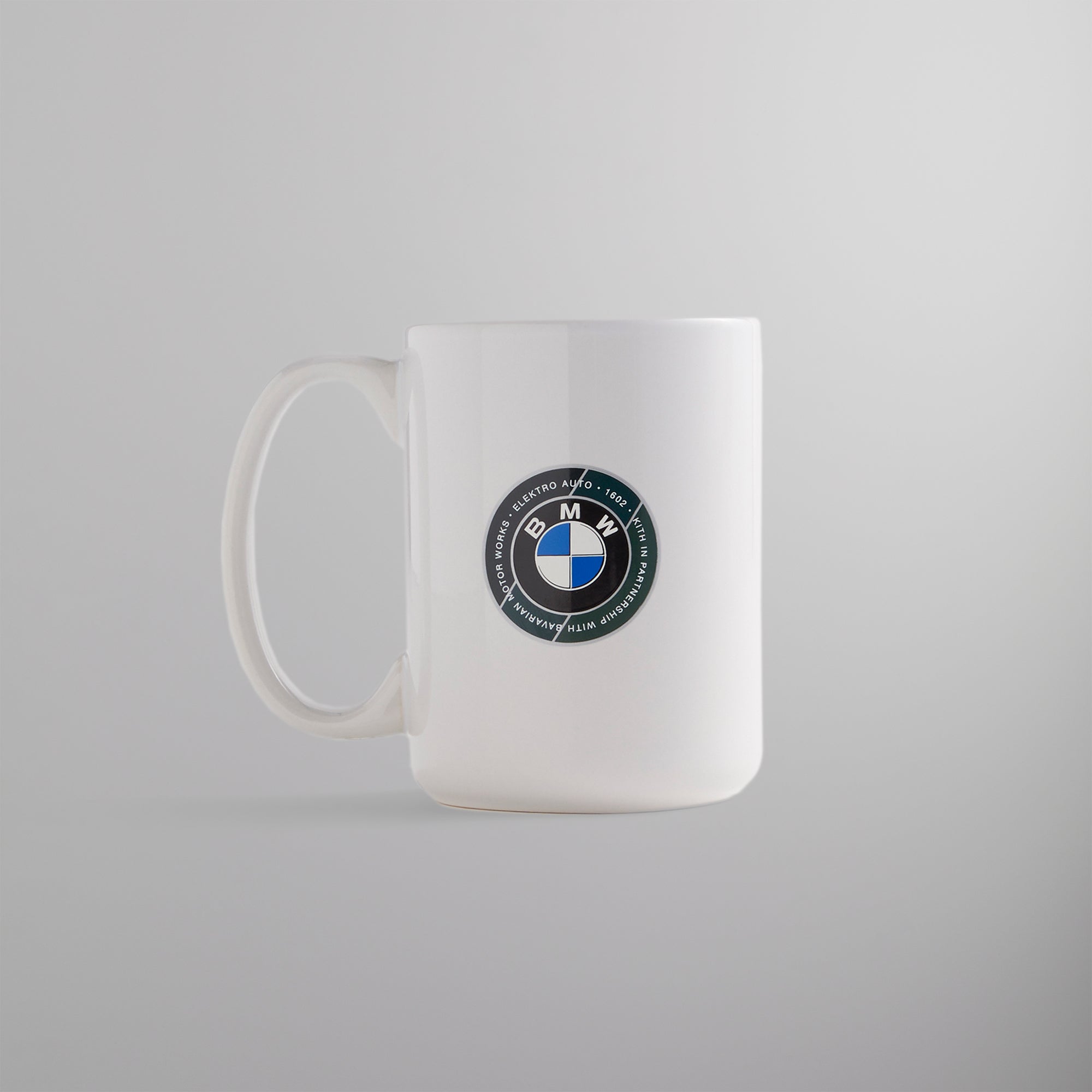 Kith for BMW Roundel Mug - White