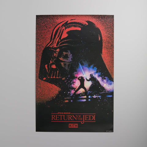 Perth Blackborough Klas Oom of meneer STAR WARS™ | Kith Darth Vader™ Poster - Multi PH