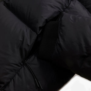 Kith Midi Puffer Jacket - Black