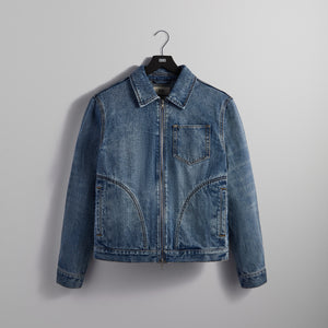 最大12%OFFクーポン ☆ kith Spring 1 2022 denim zip jacket ...