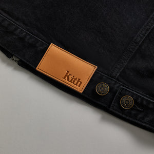 Kith Laight 2.0 Denim Jacket - Black