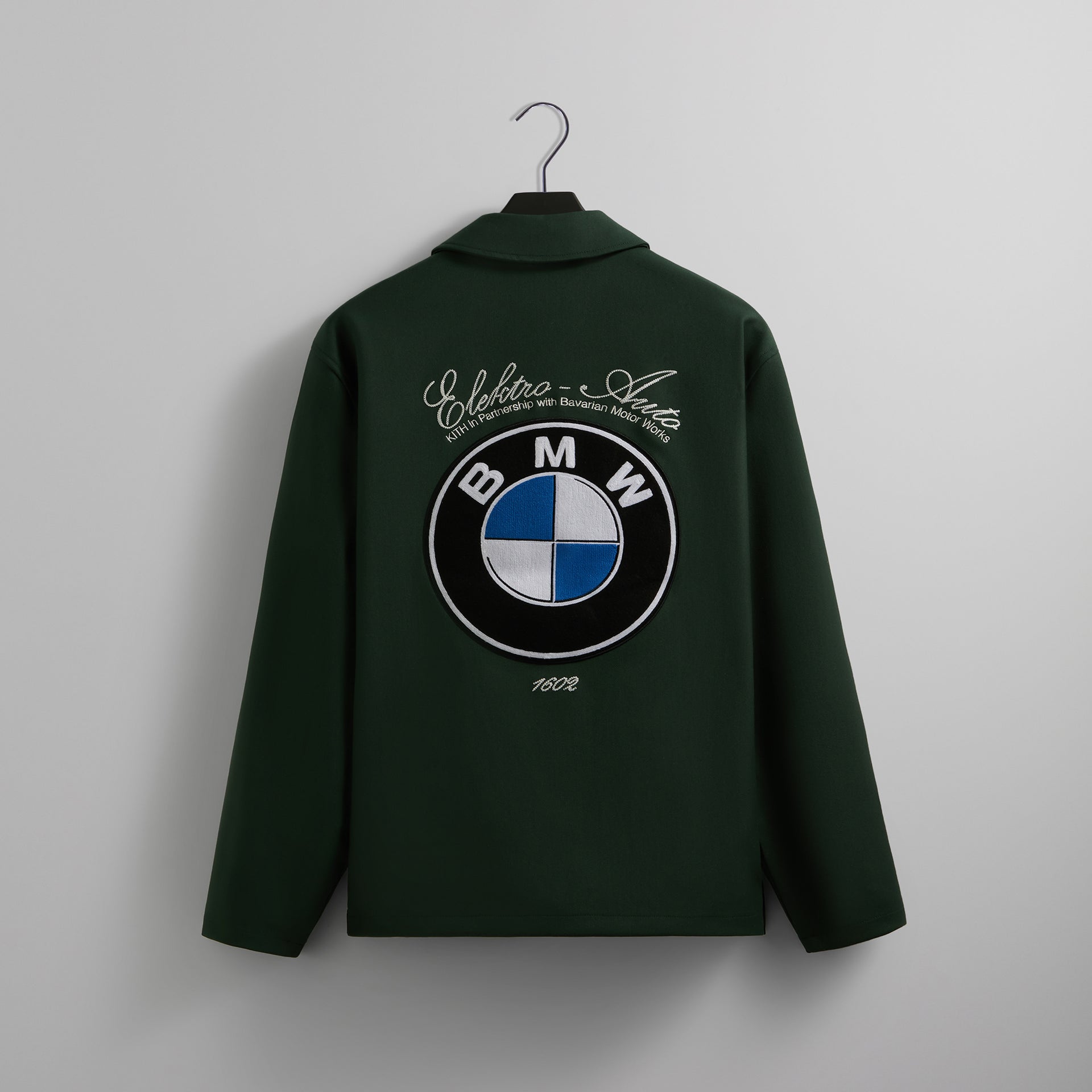 Kith for BMW Double Knit Coaches Jacket - Vitality