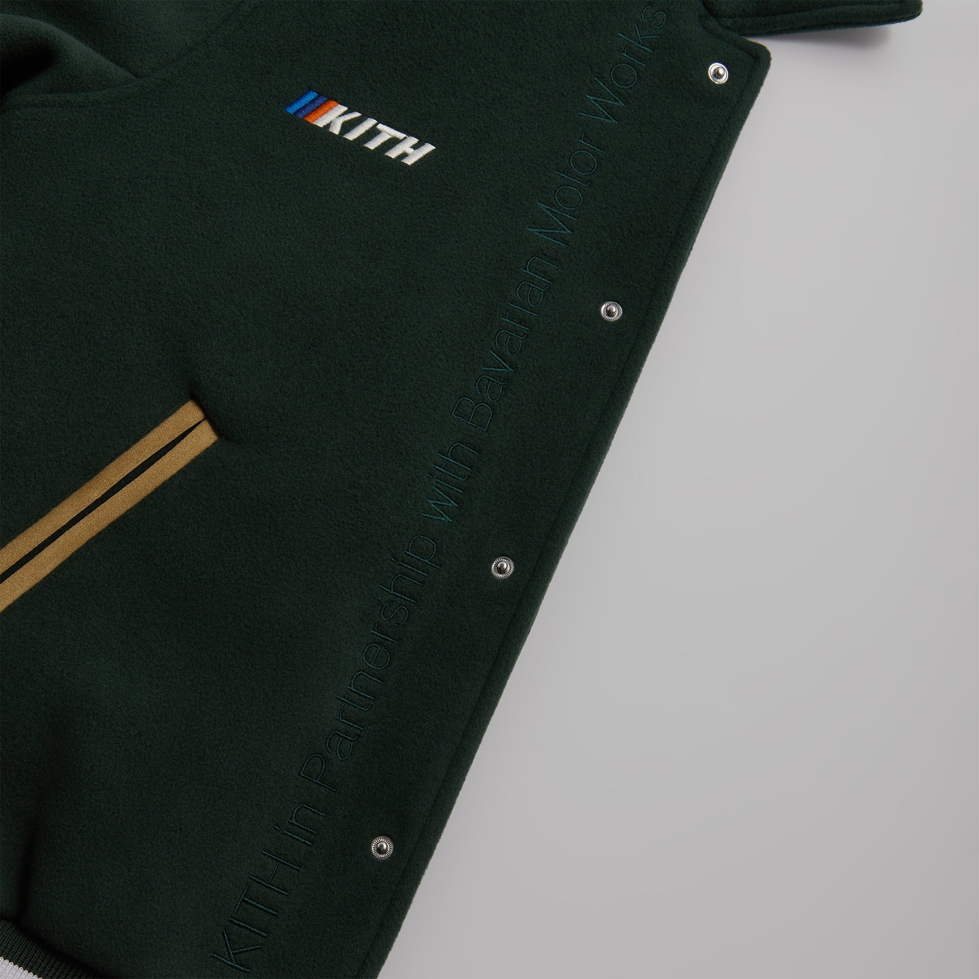 Kith for BMW Coaches Jacket - Vitality