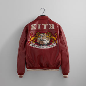 在庫あ定番Kith Leather Coaches Jacket レザージャケット