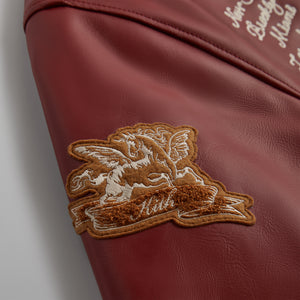 Kith Leather Coaches Jacket - Allure