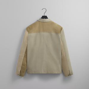 Kith Suede Willoughby Chore Jacket - Space