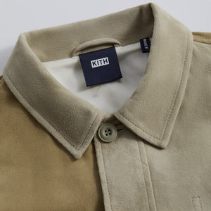 Kith Suede Willoughby Chore Jacket - Space