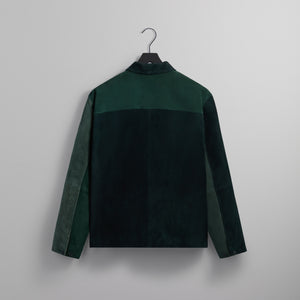 Kith Suede Willoughby Chore Jacket - Stadium