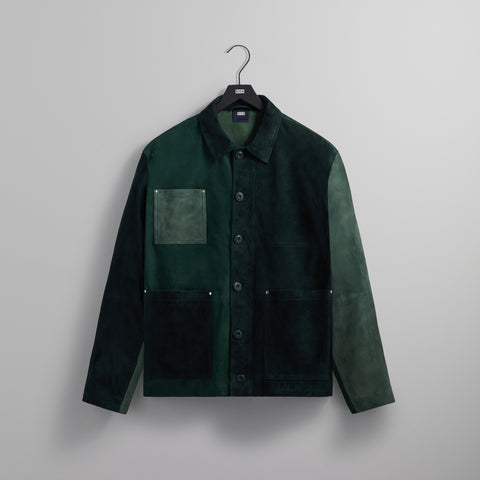 Kith Suede Willoughby Chore Jacket - Stadium