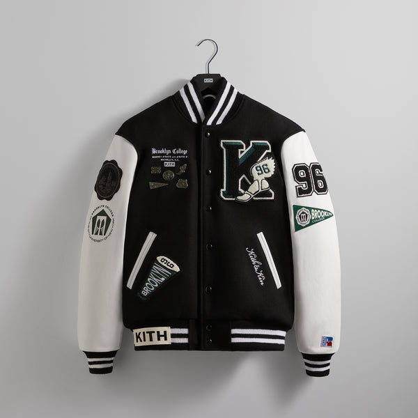Kith & Russell Athletic for CUNY Brooklyn College Golden Bear Jacket 