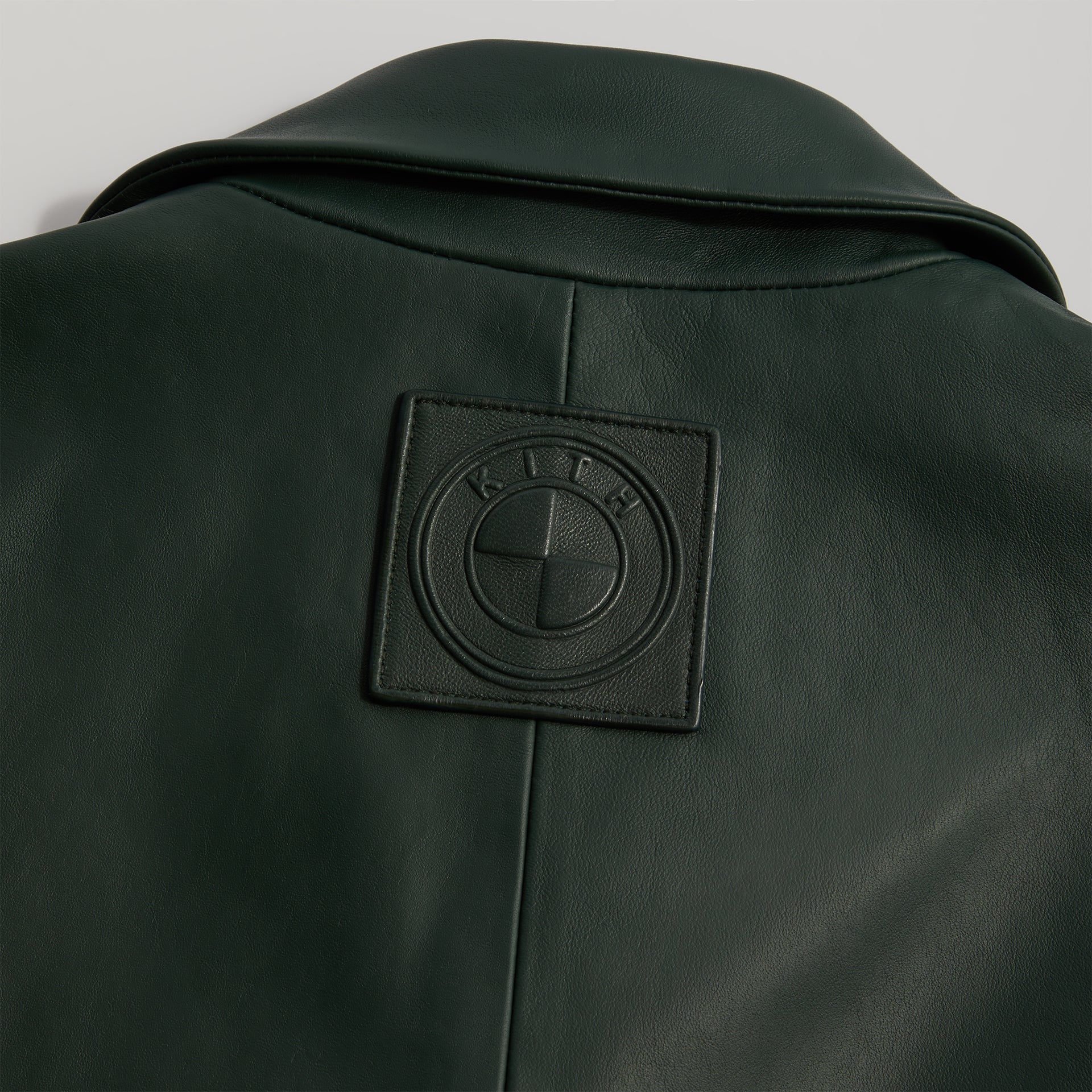 Kith for BMW Leather Royce Coat - Vitality