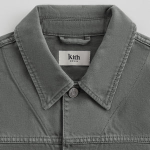 Kith 101 Wythe Denim Jacket - Tinge