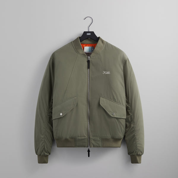 Kith Dumont Flight Bomber Jacket - Black | www.fleettracktz.com