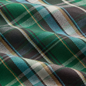 Kith Plaid Initial K Jacket - Conifer
