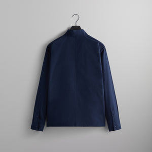 UrlfreezeShops Zip Front Lawton Jacket - Nocturnal