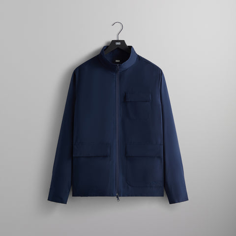 UrlfreezeShops Zip Front Lawton Jacket - Nocturnal