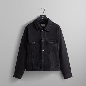 Kith Centre Denim Jacket - Black