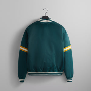 UrlfreezeShops Satin Bomber Jacket mids - Fairway