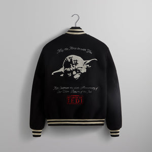 STAR WARS™ | Kith Jedi Varsity Jacket - Black PH