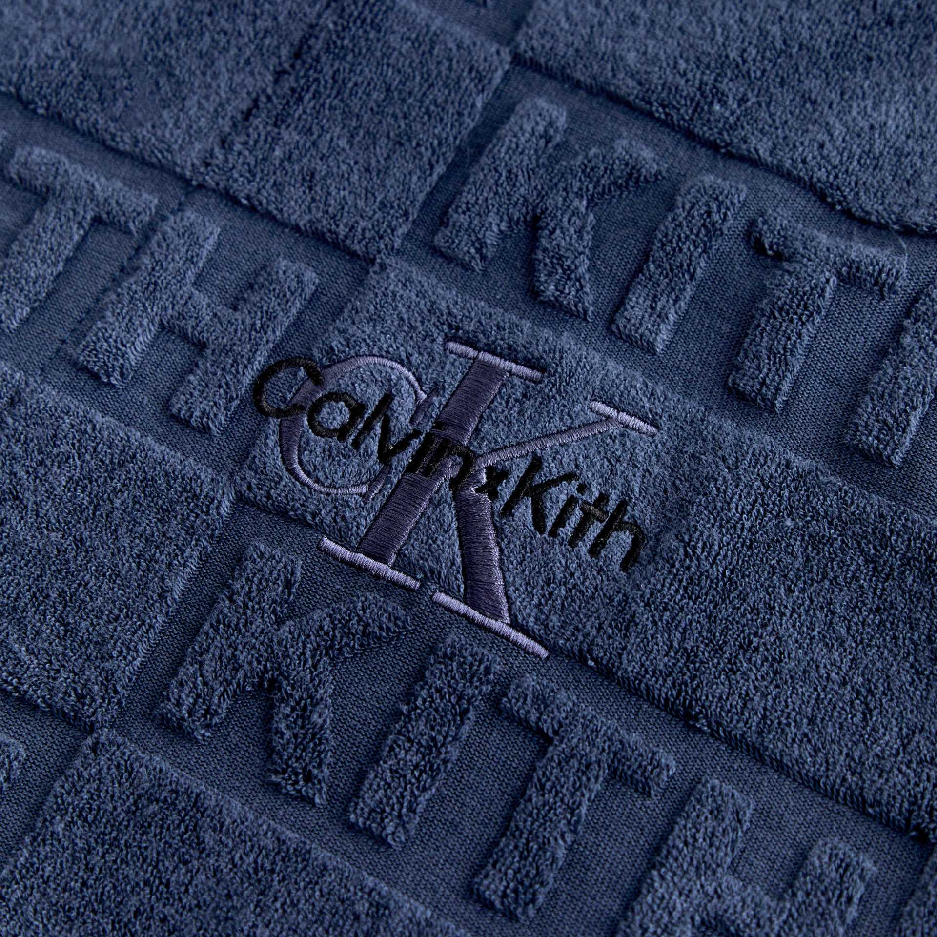 Kith for Calvin Klein Terry Robe - Dark Indigo