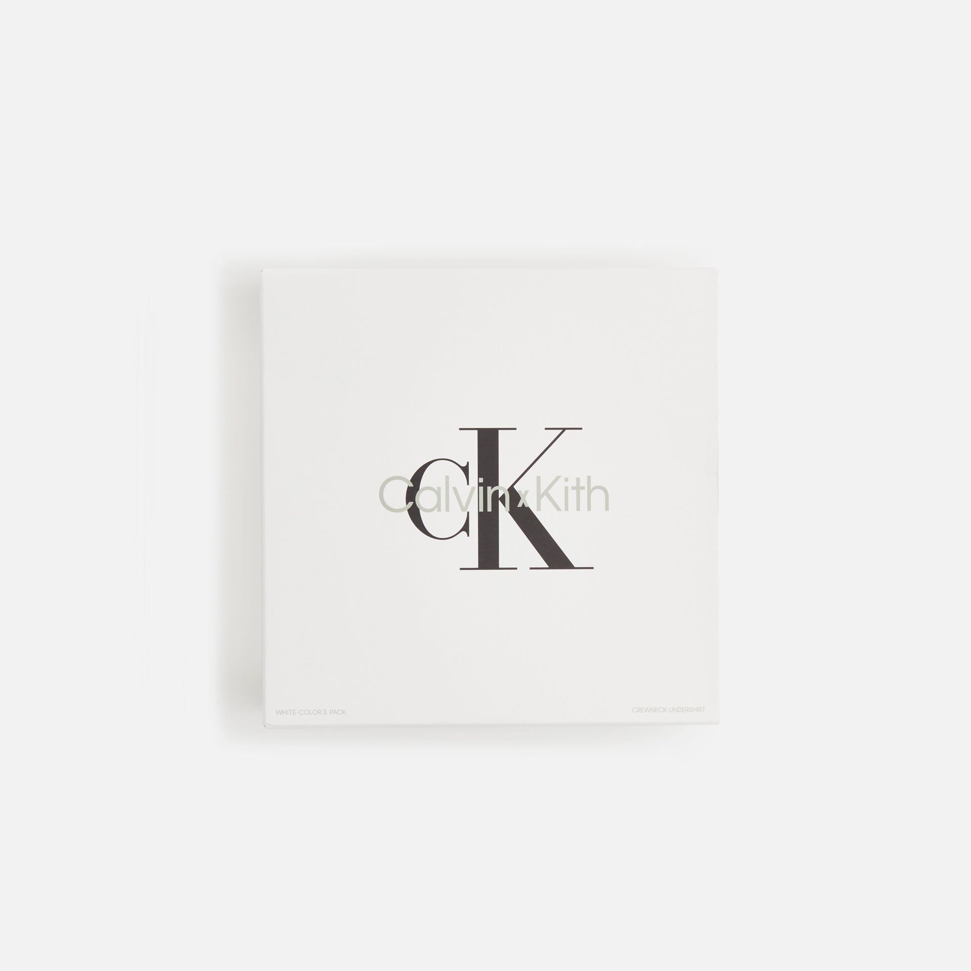 Kith for Calvin Klein White 3 Pack Tee - White