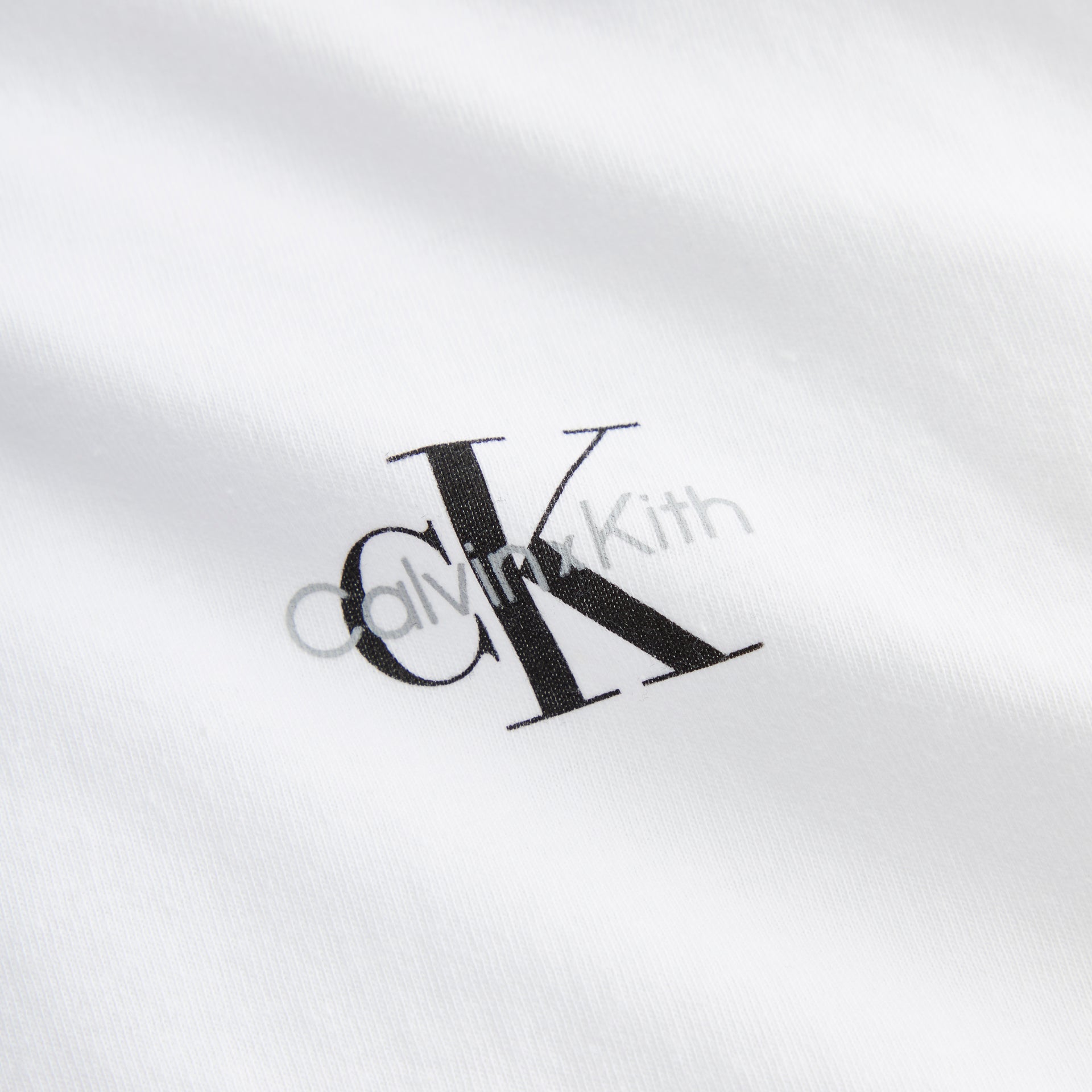 Kith for Calvin Klein White 3 Pack Tee - White