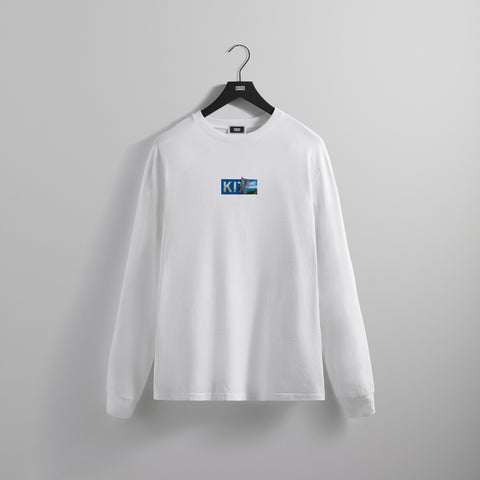 Box Logo long-sleeve T-shirt