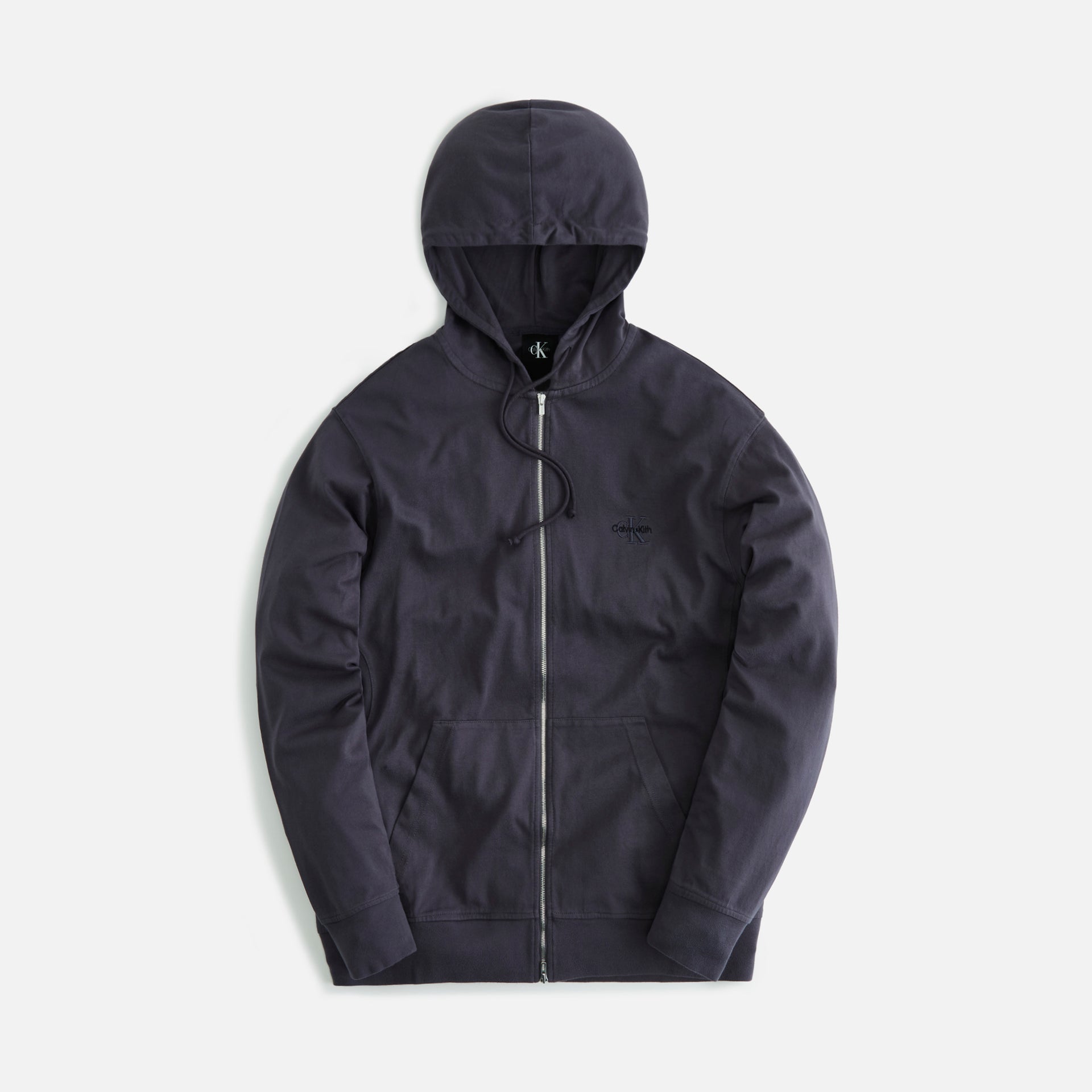 Kith for Calvin Klein Williams I Zip Up Hoodie - Battleship