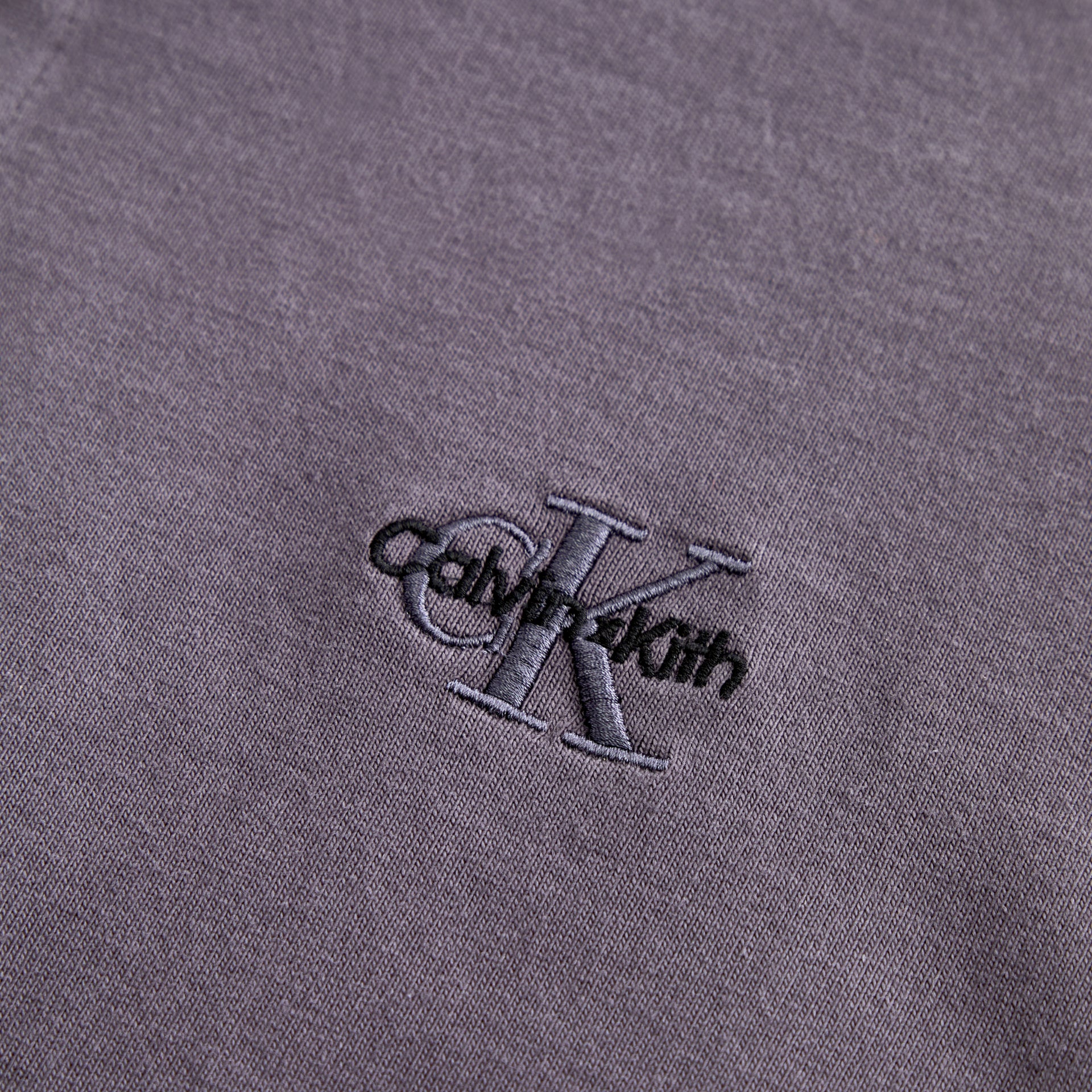 Kith for Calvin Klein L/S Huntington Tee - Battleship