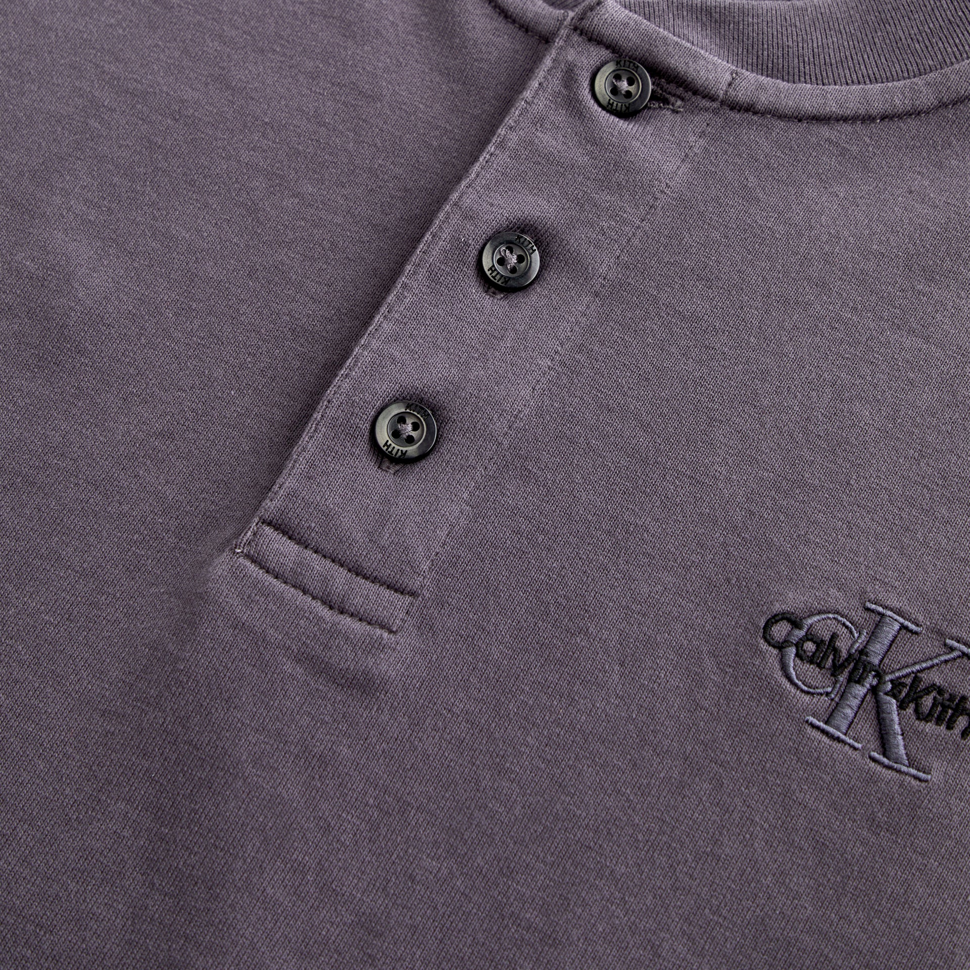 Kith for Calvin Klein L/S Huntington Tee - Battleship