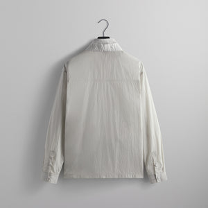 UrlfreezeShops Nylon Fulton Kimono Track Jacket - Concrete