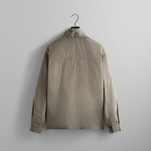 UrlfreezeShops Nylon Fulton Kimono Track Jacket - Canvas