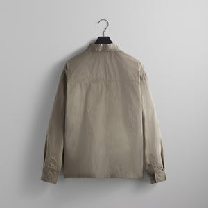 Kith Nylon Fulton Kimono Track Jacket - Canvas