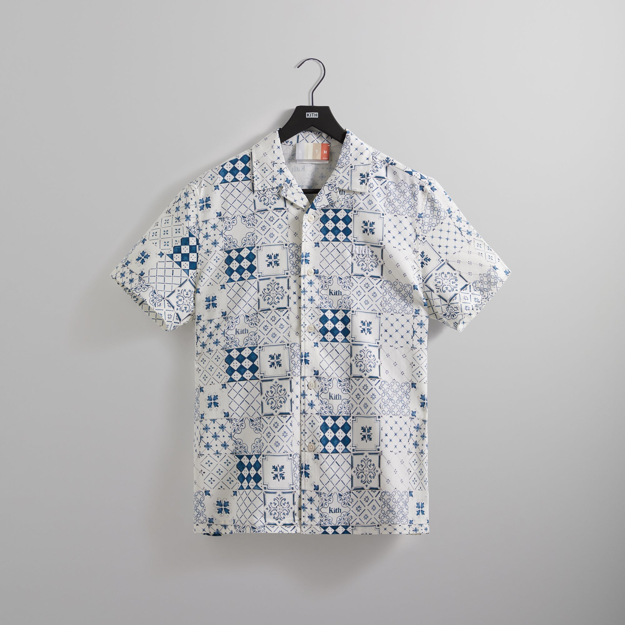 Kith Printed Thompson Camp Collar Shirt-