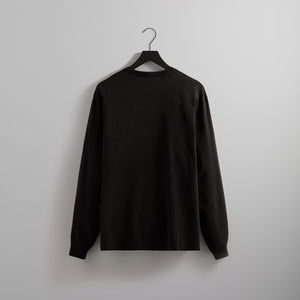 UrlfreezeShops Long Sleeve Vintage Tee - Black