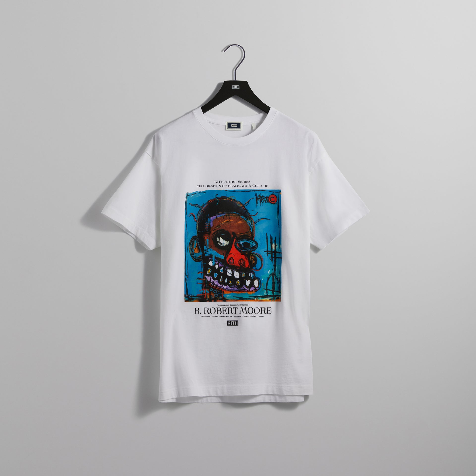 Kith for B Robert Moore Gallery Tee - White