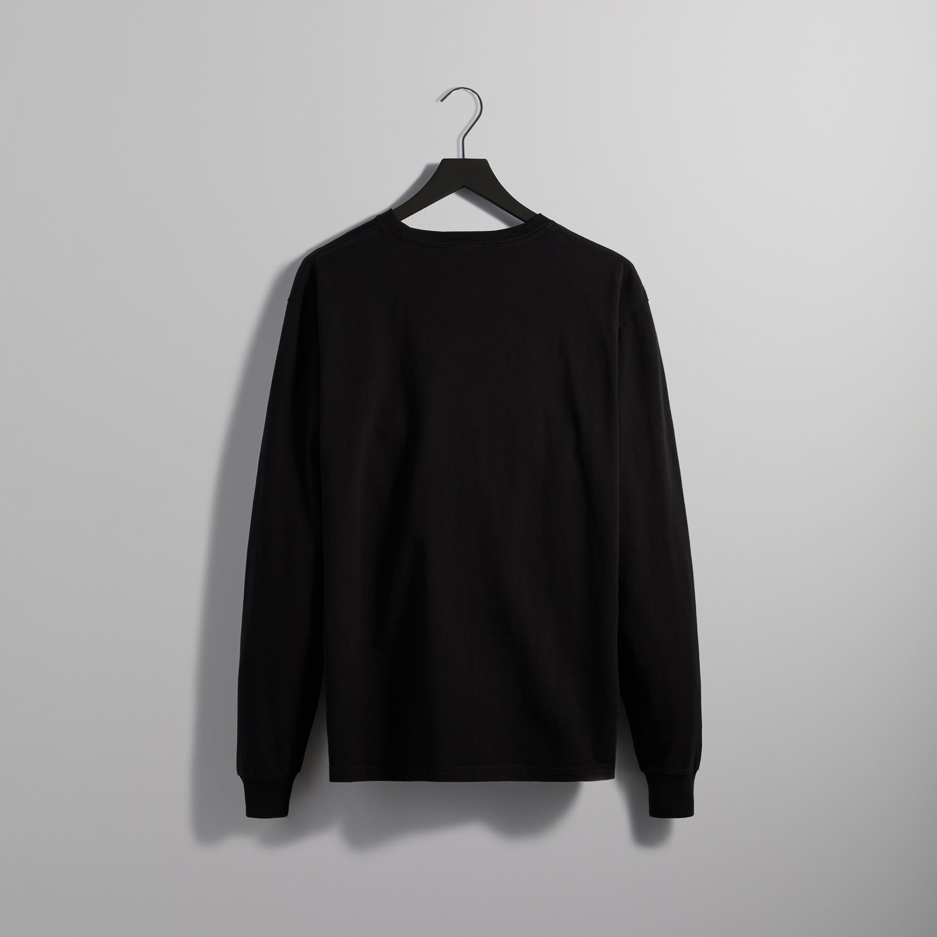 Kith for B Robert Moore Classic Logo L/S Tee - Black