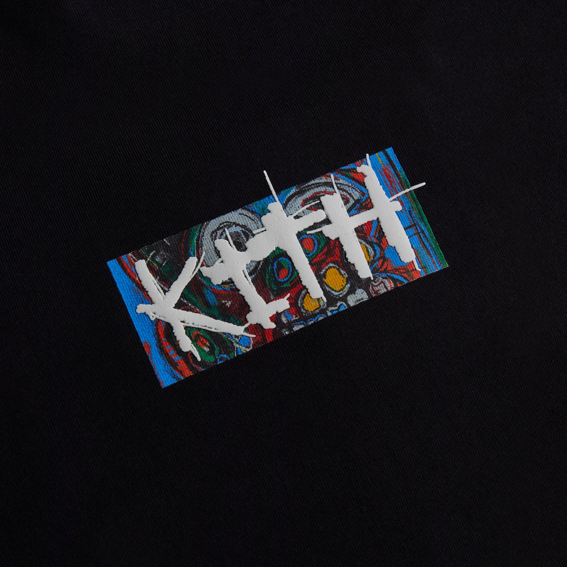 Kith for B Robert Moore Classic Logo L/S Tee - Black