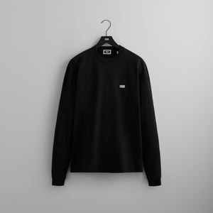 Kith Long Sleeve LAX Tee - Black