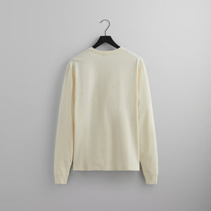 Balance Collection Cream Long Sleeve Pullover Top Size S