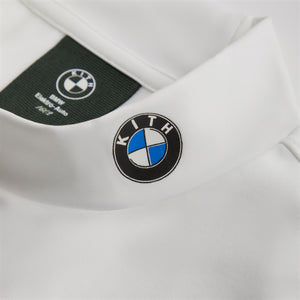 Kith for BMW Long Sleeve Mock Neck - White