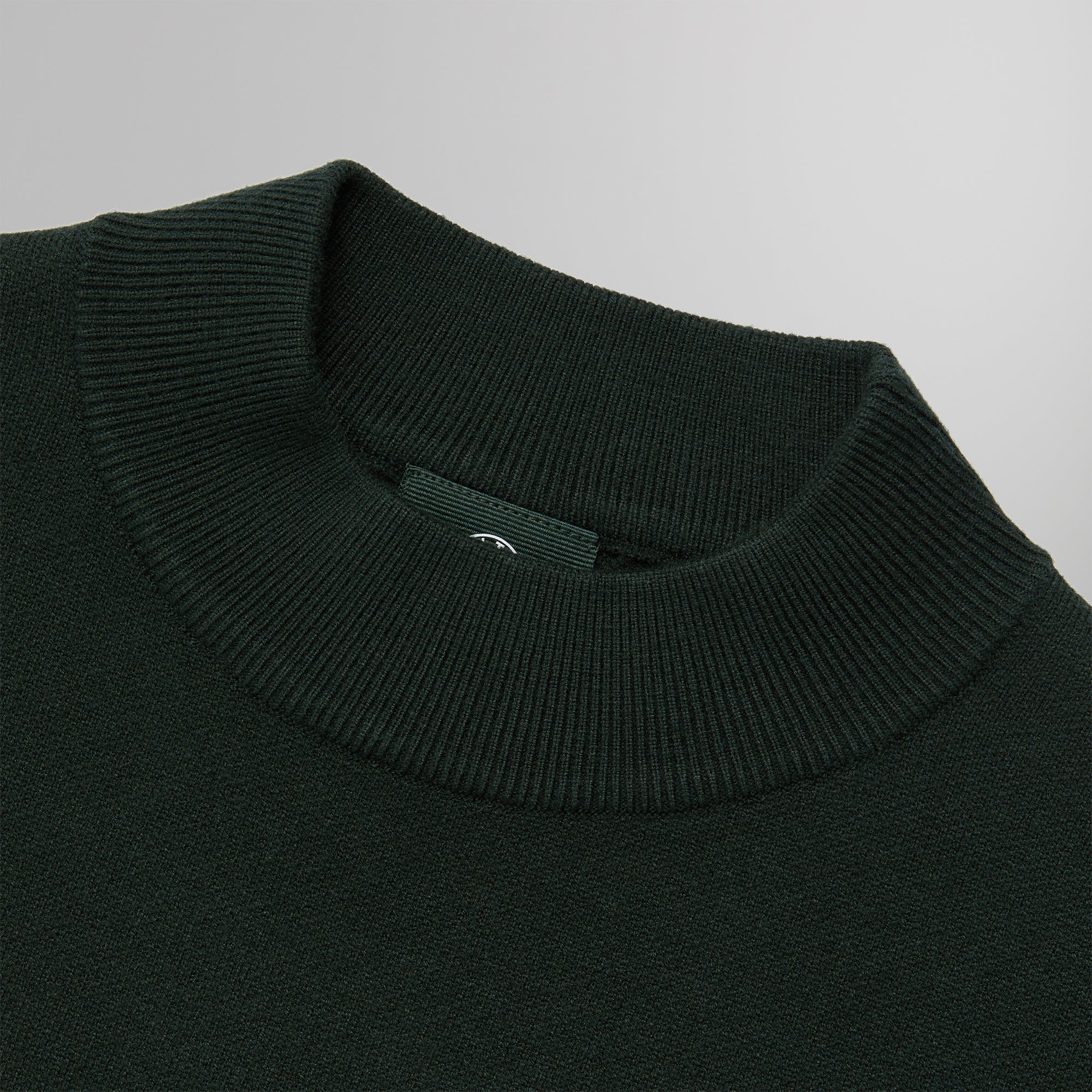 MEN'S BACK LOGO LINE LS HIGH NECK RF（リラックスフィット