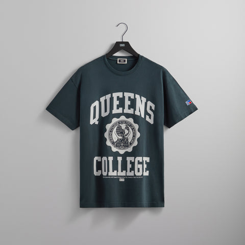 Kith & Russell Athletic for CUNY Queens College Vintage Tee - Nocturnal