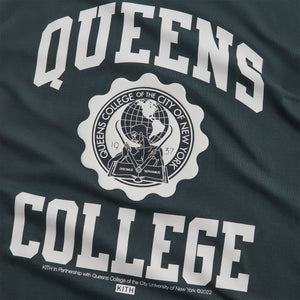 Kith & Russell Athletic for CUNY Queens College Vintage Tee - Nocturnal