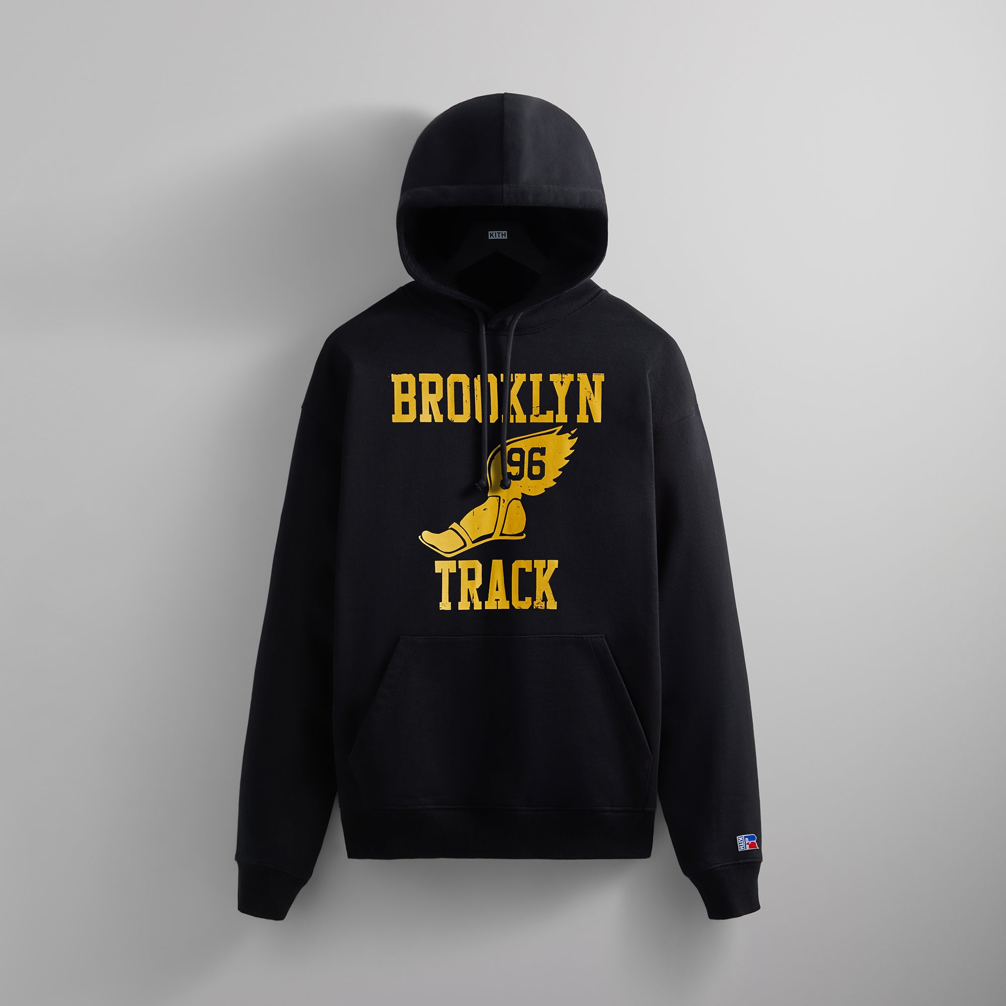 Kith & Russell Athletic for CUNY Brooklyn College Track Vintage Hoodie