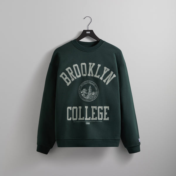 Kith & Russell Athletic for CUNY Brooklyn College Crewneck - Stadium