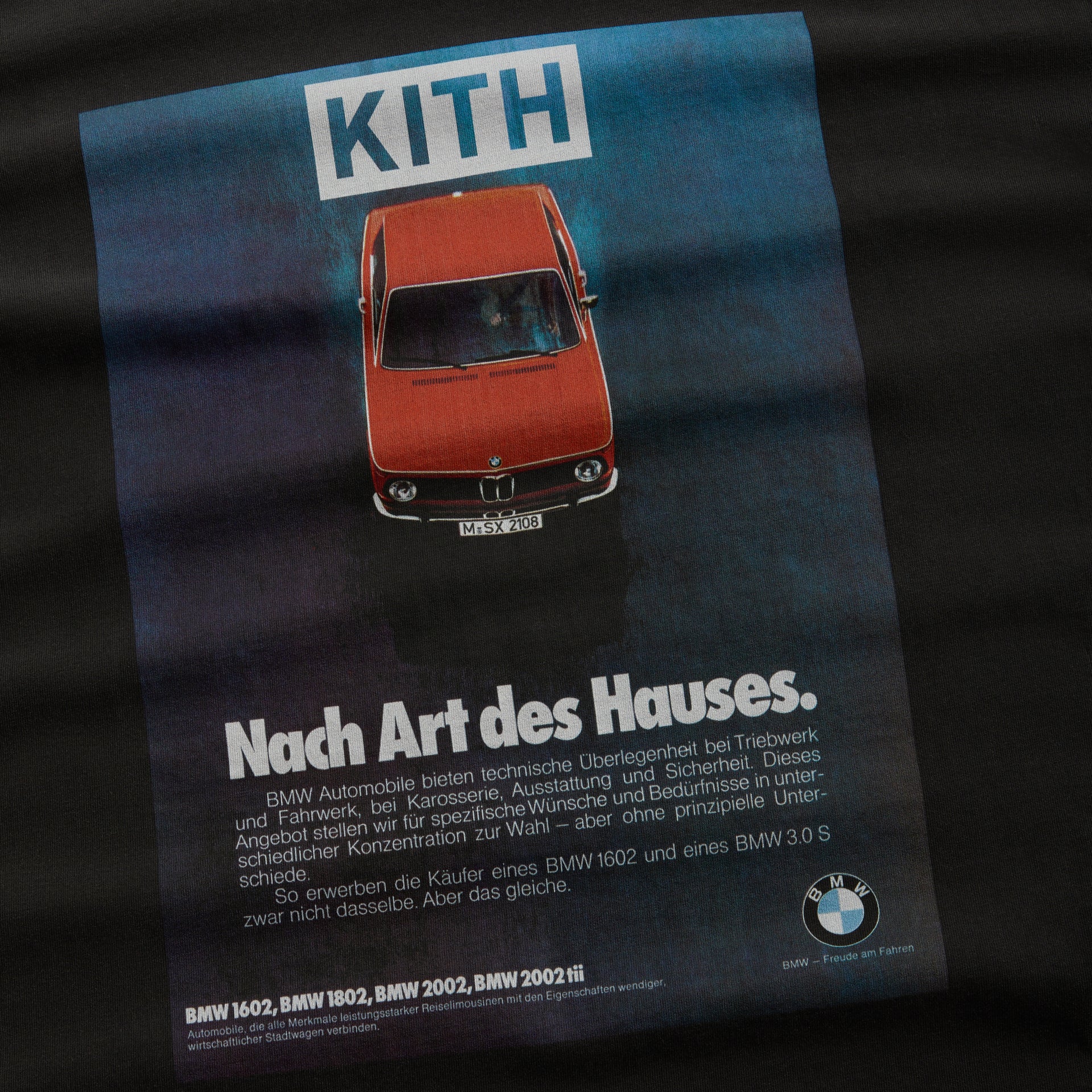 Kith for BMW 1602 Vintage Tee - Black