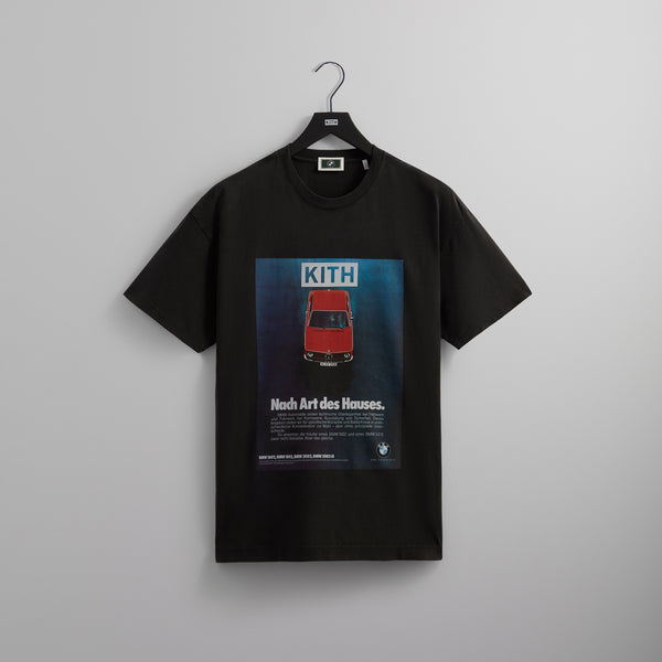 for　Pocket　Auto　Sleeve　Long　Kith　Elektro　BMW　Tee　Black　S-