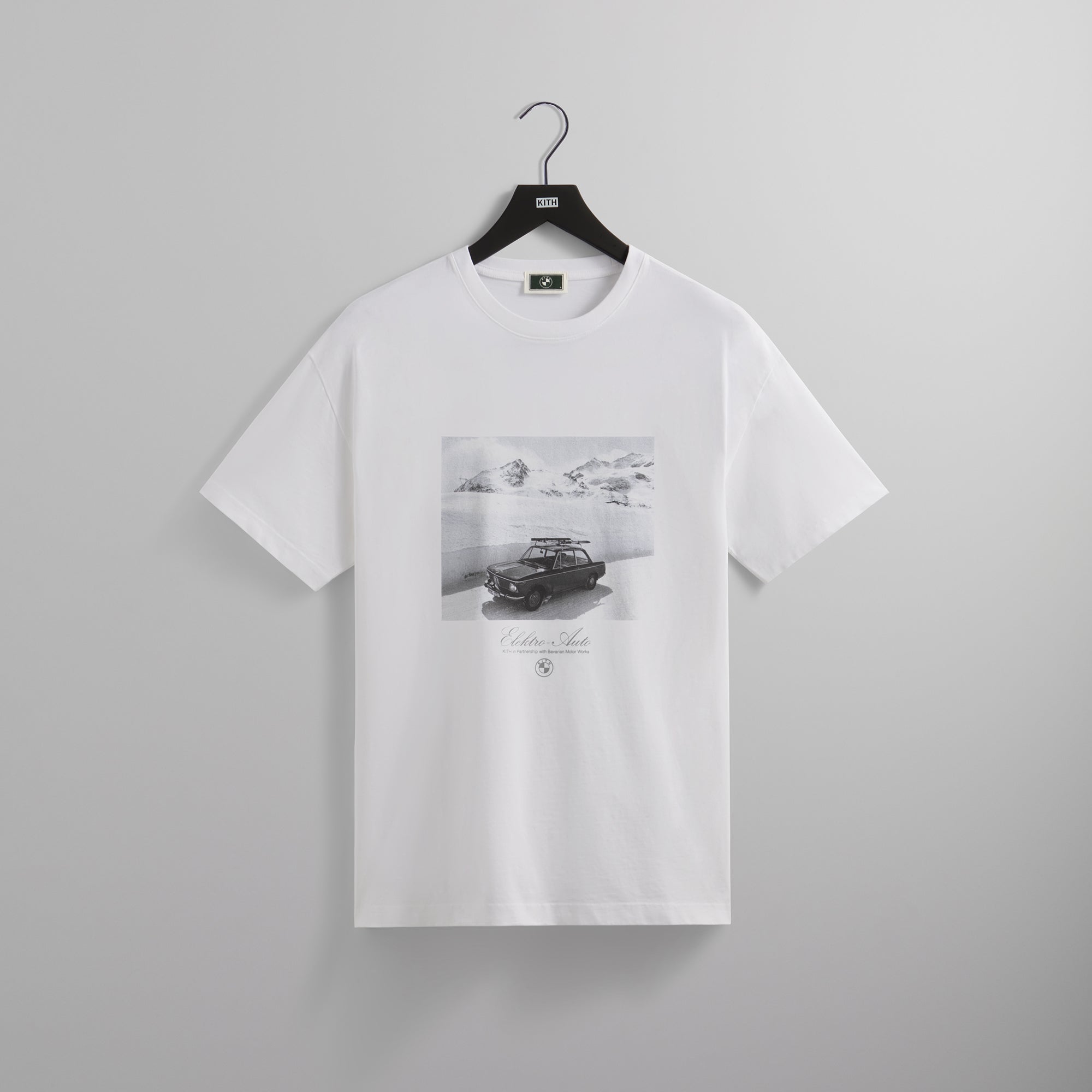 Kith for BMW Skii Tee - White