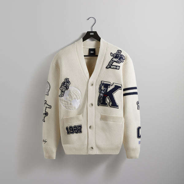 Kith & Russell Athletic for CUNY Queens College Cardigan - Sandrift